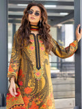Charizma Aghaz e Nou Embroidered Lawn Unstitched 3Pc Suit AG6-01