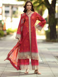 Charizma Aghaz e Nou Embroidered Lawn Unstitched 3Pc Suit AG6-02
