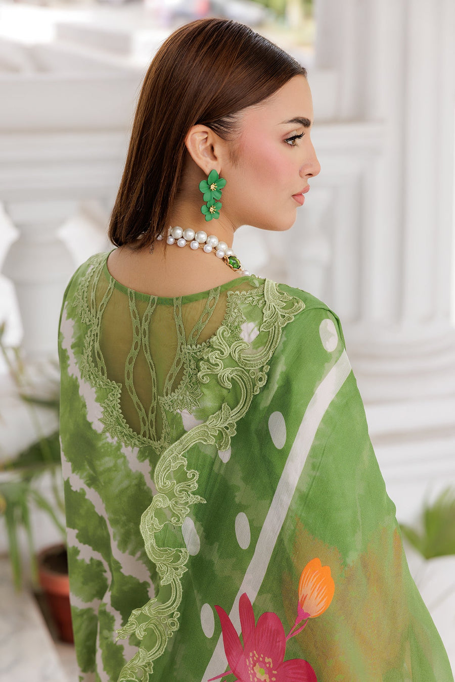 Charizma Aghaz e Nou Vol-02 Embroidered Lawn Unstitched 3Pc Suit AG6-02