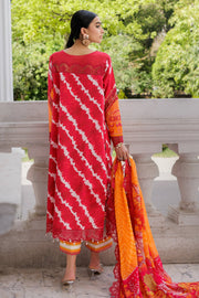 Charizma Aghaz e Nou Vol-02 Embroidered Lawn Unstitched 3Pc Suit AG6-04