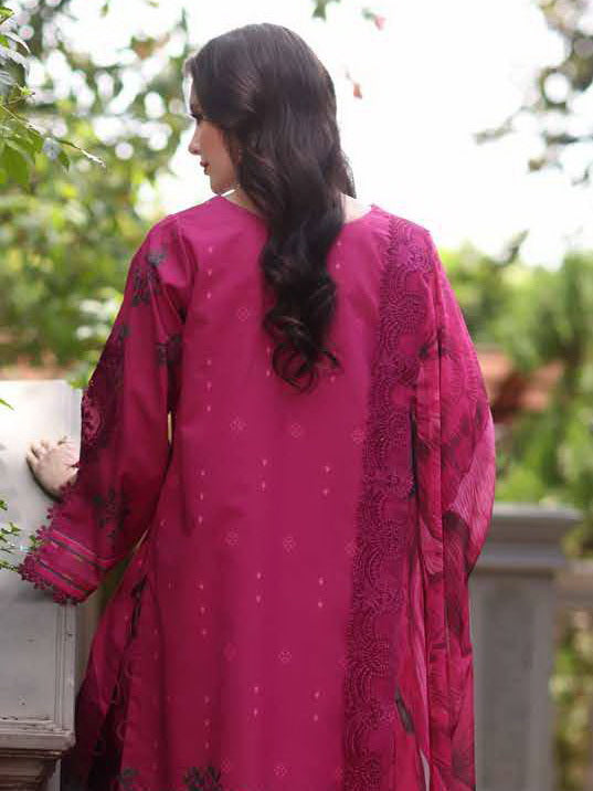 Charizma Aghaz e Nou Embroidered Lawn Unstitched 3Pc Suit AG6-05