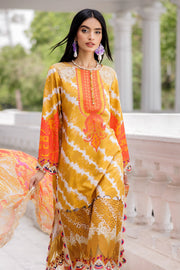 Charizma Aghaz e Nou Vol-02 Embroidered Lawn Unstitched 3Pc Suit AG6-06
