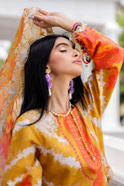 Charizma Aghaz e Nou Vol-02 Embroidered Lawn Unstitched 3Pc Suit AG6-06