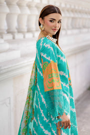Charizma Aghaz e Nou Vol-02 Embroidered Lawn Unstitched 3Pc Suit AG6-07