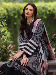 Charizma Aghaz e Nou Embroidered Lawn Unstitched 3Pc Suit AG6-07