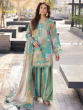 Charizma Aghaz e Nou Embroidered Lawn Unstitched 3Pc Suit AG6-08