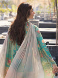 Charizma Aghaz e Nou Embroidered Lawn Unstitched 3Pc Suit AG6-08