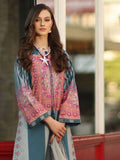Charizma Aghaz e Nou Embroidered Lawn Unstitched 3Pc Suit AG6-09