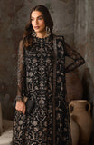 Zarif Emirah Luxury Embroidered Chiffon Unstitched 3Pc Suit ZEF 05 HOOR