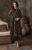 Zarif Emirah Luxury Embroidered Chiffon Unstitched 3Pc Suit ZEF 05 HOOR