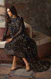 Zarif Emirah Luxury Embroidered Chiffon Unstitched 3Pc Suit ZEF 05 HOOR