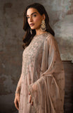 Zarif Emirah Luxury Embroidered Net Unstitched 3Pc Suit ZEF 04 AURORA