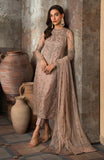 Zarif Emirah Luxury Embroidered Net Unstitched 3Pc Suit ZEF 04 AURORA