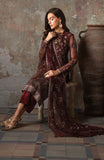 Zarif Emirah Luxury Embroidered Net Unstitched 3Pc Suit ZEF 03 CHARM