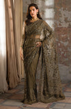 Zarif Emirah Luxury Embroidered Net Unstitched 3Pc Suit ZEF 07 JAZAB