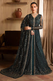 Zarif Emirah Luxury Embroidered Net Unstitched 3Pc Suit ZEF 01 ORNA