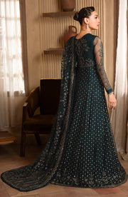 Zarif Emirah Luxury Embroidered Net Unstitched 3Pc Suit ZEF 01 ORNA