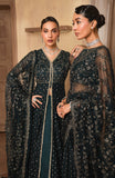 Zarif Emirah Luxury Embroidered Net Unstitched 3Pc Suit ZEF 01 ORNA