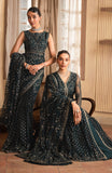 Zarif Emirah Luxury Embroidered Net Unstitched 3Pc Suit ZEF 01 ORNA