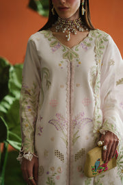 Zariya Zaira Embroidered Luxury Lawn Unstitched 3Pc Suit ZB6S102 AIRA