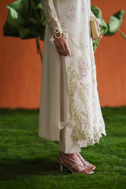 Zariya Zaira Embroidered Luxury Lawn Unstitched 3Pc Suit ZB6S102 AIRA