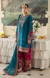 Suave by Emaan Adeel Embroidered Chiffon Unstitched 3Pc Suit - Lara