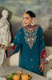 Suave by Emaan Adeel Embroidered Chiffon Unstitched 3Pc Suit - Lara