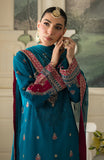 Suave by Emaan Adeel Embroidered Chiffon Unstitched 3Pc Suit - Lara