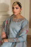 Suave by Emaan Adeel Embroidered Organza Unstitched 3Pc Suit - Esra