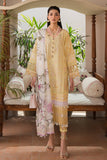 Neeshay Symphony Embroidered Luxury Lawn Unstitched 3Pc Suit - Sublime