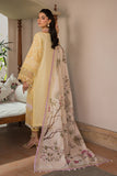 Neeshay Symphony Embroidered Luxury Lawn Unstitched 3Pc Suit - Sublime