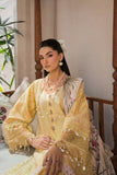 Neeshay Symphony Embroidered Luxury Lawn Unstitched 3Pc Suit - Sublime