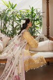 Neeshay Symphony Embroidered Luxury Lawn Unstitched 3Pc Suit - Sublime