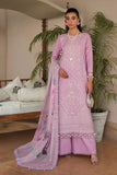 Neeshay Symphony Embroidered Luxury Lawn Unstitched 3Pc Suit - Serenade