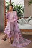 Neeshay Symphony Embroidered Luxury Lawn Unstitched 3Pc Suit - Serenade