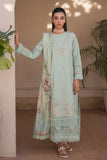 Neeshay Symphony Embroidered Luxury Lawn Unstitched 3Pc Suit - Melody