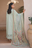 Neeshay Symphony Embroidered Luxury Lawn Unstitched 3Pc Suit - Melody