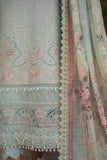 Neeshay Symphony Embroidered Luxury Lawn Unstitched 3Pc Suit - Melody