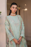 Neeshay Symphony Embroidered Luxury Lawn Unstitched 3Pc Suit - Melody