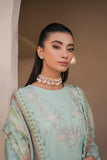 Neeshay Symphony Embroidered Luxury Lawn Unstitched 3Pc Suit - Melody