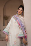 Neeshay Symphony Embroidered Luxury Lawn Unstitched 3Pc Suit - Opus