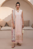 Neeshay Symphony Embroidered Luxury Lawn Unstitched 3Pc Suit - Whispers