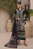 Neeshay Symphony Embroidered Luxury Lawn Unstitched 3Pc Suit - Celestial