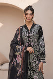 Neeshay Symphony Embroidered Luxury Lawn Unstitched 3Pc Suit - Celestial