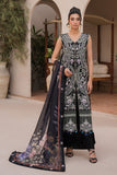 Neeshay Symphony Embroidered Luxury Lawn Unstitched 3Pc Suit - Celestial