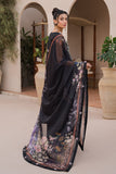 Neeshay Symphony Embroidered Luxury Lawn Unstitched 3Pc Suit - Celestial