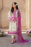 Zarposh Shalamar Embroidered Lawn Unstitched 3Pc Suit - Rozalia