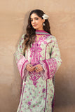 Zarposh Shalamar Embroidered Lawn Unstitched 3Pc Suit - Rozalia