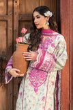 Zarposh Shalamar Embroidered Lawn Unstitched 3Pc Suit - Rozalia