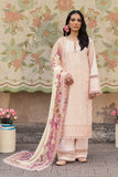 Zarposh Shalamar Embroidered Lawn Unstitched 3Pc Suit - Kaatha